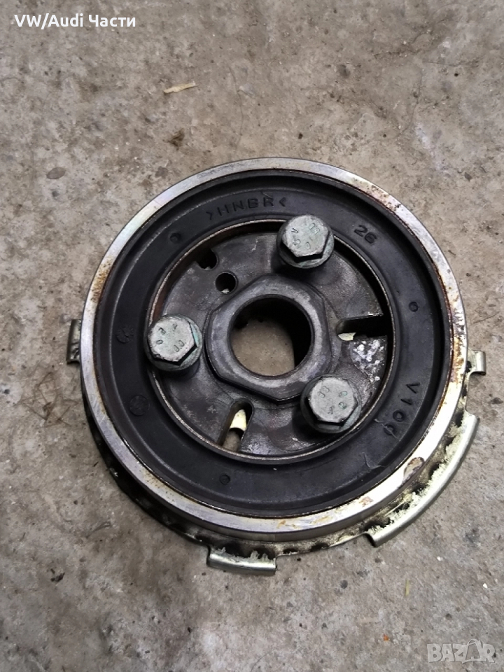 Ролка шайба ангренажен ремък за Голф 5 Ауди А3 Пасат Туран VW Golf 5 Audi A3 8P Passat Touran Jetta , снимка 1