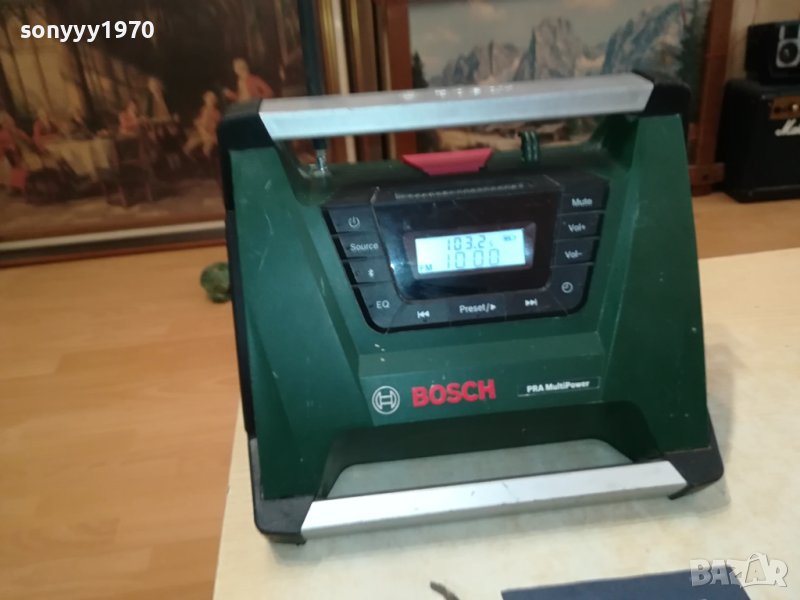 BOSCH-СТРОИТЕЛНО РАДИО 2607231336, снимка 1