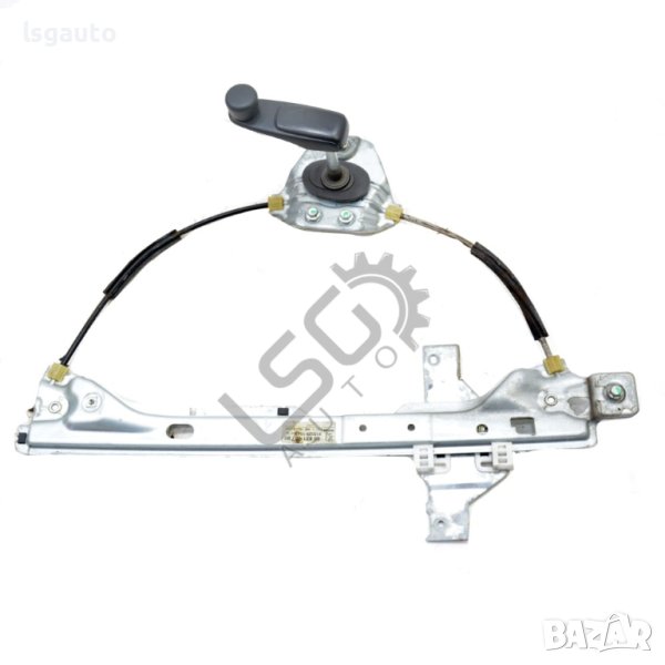 Механизъм заден ляв стъклоповдигач Peugeot 3008 I 2007-2015 ID:103480, снимка 1