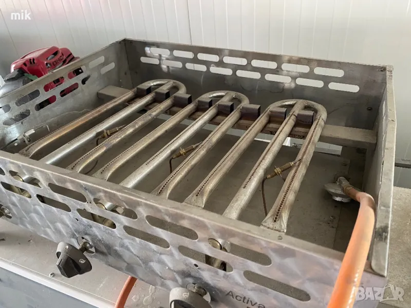 Професионален газов котлон, снимка 1