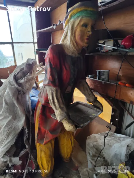 Голяма фигура за заведение, снимка 1