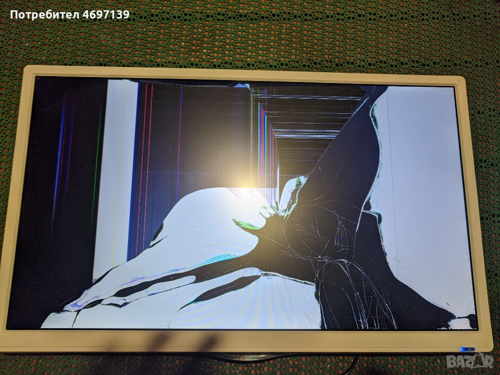 OK 24 LED TV OLE24150-W-MSDV3222-ZC01-01 , снимка 1