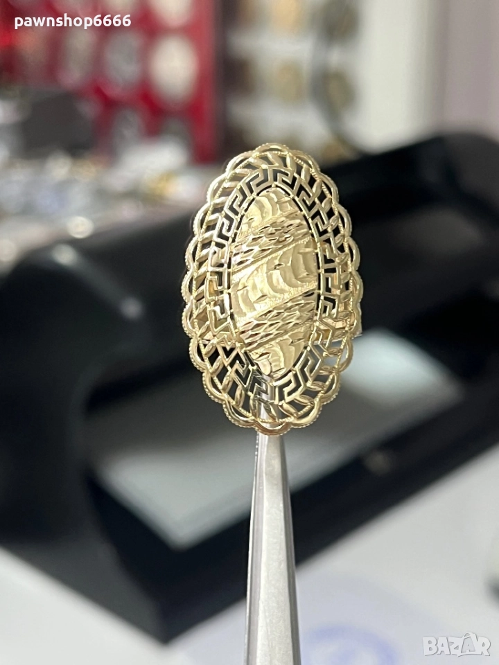 Златен пръстен 14К, снимка 1