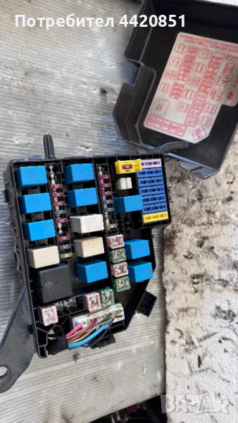 Контролен Модул (Бушонно Табло BSI / BSM ) за Hyundai Matrix - 9120017362 / 91288-17000, снимка 1