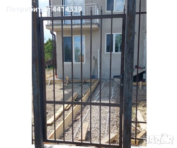 Метални оградни пана и врати, снимка 10 - Огради и мрежи - 49489727