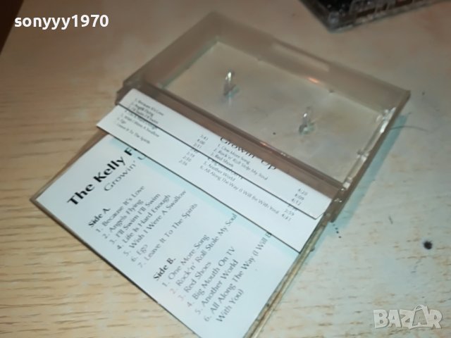 THE KELLY FAMILY-КАСЕТА 1205231533, снимка 12 - Аудио касети - 40679615
