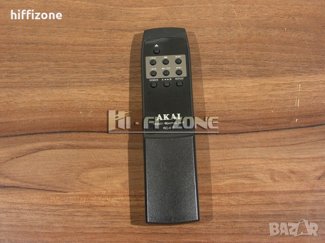   Akai rc-417   ДИСТАНЦИОННО УПРАВЛЕНИЕ, снимка 2 - Ресийвъри, усилватели, смесителни пултове - 44366318