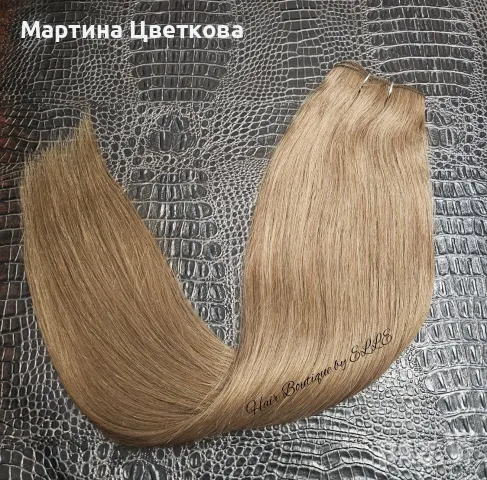 Естествена РЕМИ коса, снимка 5 - Аксесоари за коса - 56270517