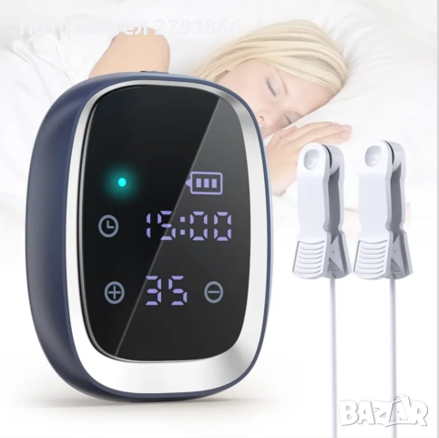 KTS 2.0 CES Microelectronic преносимо микротоково устройство за облекчаване на тревожност и безсъние, снимка 7 - Масажори - 52860303