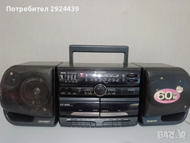 SHARP. VF-930Z, снимка 3 - Радиокасетофони, транзистори - 52642422