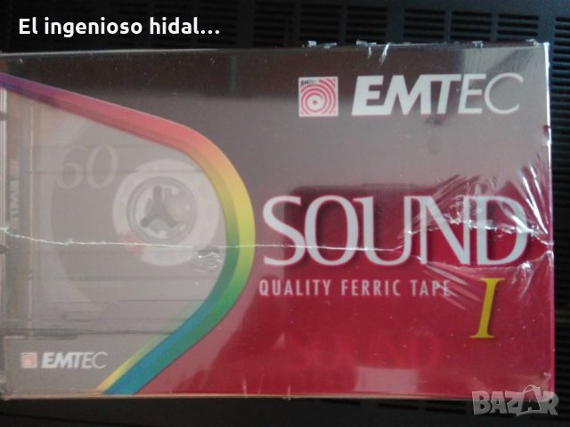 Касети,BASF-EMTEC, нови без записи 8 броя. 