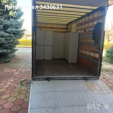 транспортни услуги бус със падащ борд транспорт на товари , снимка 3 - Транспортни услуги - 47615829