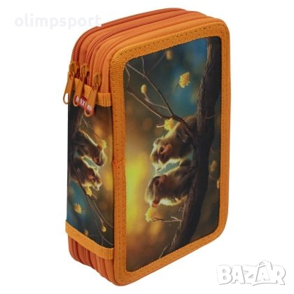 Несесер ученически, шит, с 3 отделения, всяко от които разполага с цип за затваряне. , снимка 5 - Ученически пособия, канцеларски материали - 51549786