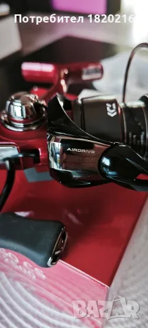 Daiwa 25 Fuego CS 2500, снимка 3 - Макари - 55798209