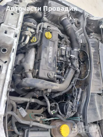 Опел Корса 1,7 di, 2002 г на части, снимка 4 - Автомобили и джипове - 50207693