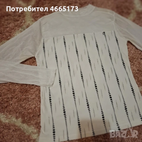 Лот Бели Блузки, снимка 8 - Блузи с дълъг ръкав и пуловери - 53417818