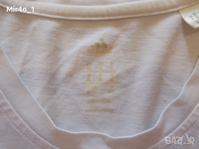 Тениска adidas адидас потник блуза оригинал спорт фитнес крос мъжка XL, снимка 5 - Тениски - 41550915