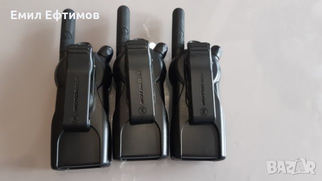 Радиостанции Kenwood UBZ-LF68, Motorola CLS 446, Geonaute oxylane, снимка 2 - Друга електроника - 35982232