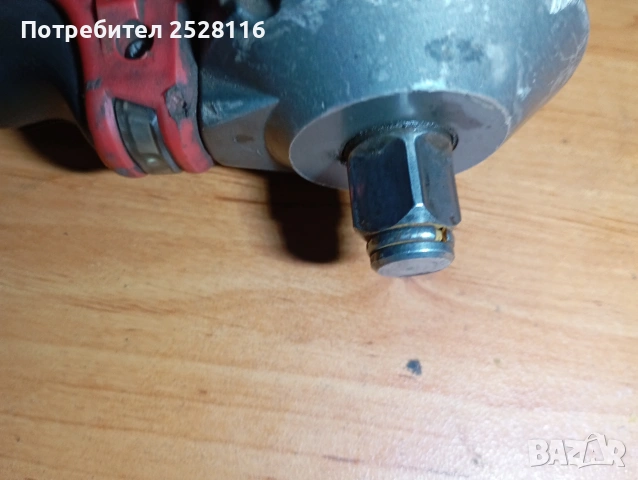 Гайковерт Милуоки , снимка 6 - Други инструменти - 53249375