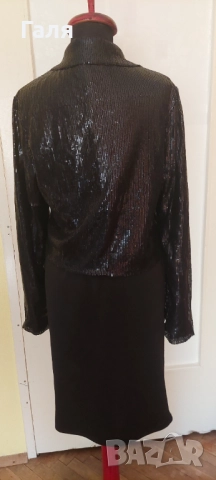 Дако с пайети VILA + Пола с пайети , снимка 2 - Поли - 47249918