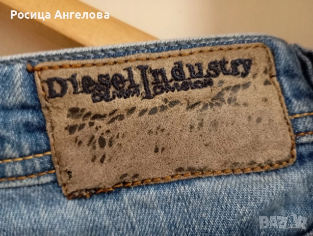 Винтидж автентични оригинални дънки Diesel Larkee размер W31 L30, снимка 8 - Дънки - 51720181