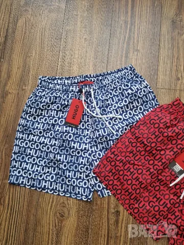 Мъжки къси плувни шорти HUGO BOSS Размери S-M-L-XL-2XL-3Xl
, снимка 5 - Бански - 50308048