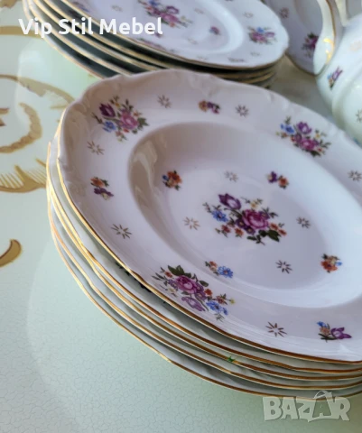 Немски сервиз за хранене Reichenbach , снимка 6 - Сервизи - 50802820