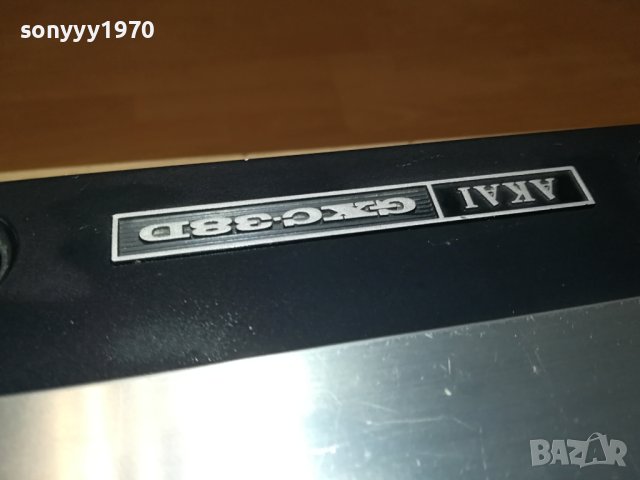 akai-японски ретро дек 1206230759L, снимка 14 - Декове - 41115308