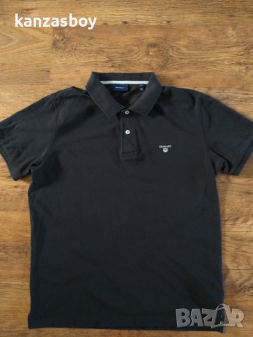 gant polo shirt - страхотна мъжка тениска ХЛ, снимка 6 - Тениски - 42145679