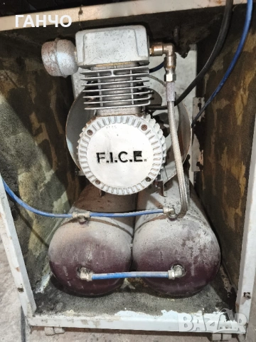 Монофазен безмаслен компресор зъболекарски, снимка 2 - Компресори - 53828960