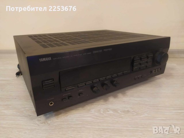 YAMAHA AV amplifier DSP-A592 Natiral sound , снимка 1 - Ресийвъри, усилватели, смесителни пултове - 44384388