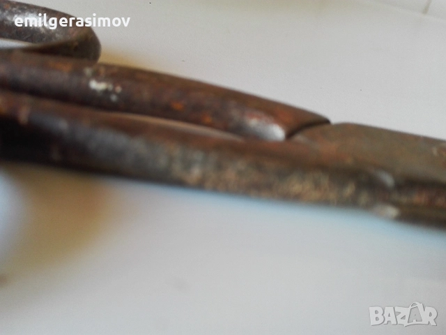 Стари шивашки ножици и ретро маша за коса., снимка 15 - Антикварни и старинни предмети - 31458190