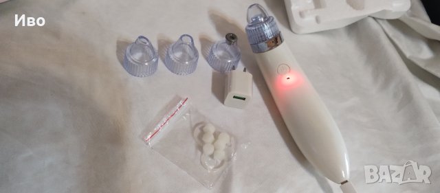 Вакуум уред за почистване и освежаване на лице и кожа , снимка 2 - Други - 41763996