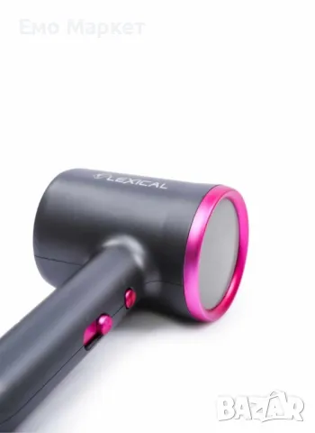 Сешоар за коса Lexical LHD-5020, 1600W, хладен въздух, снимка 4 - Сешоари - 49397647