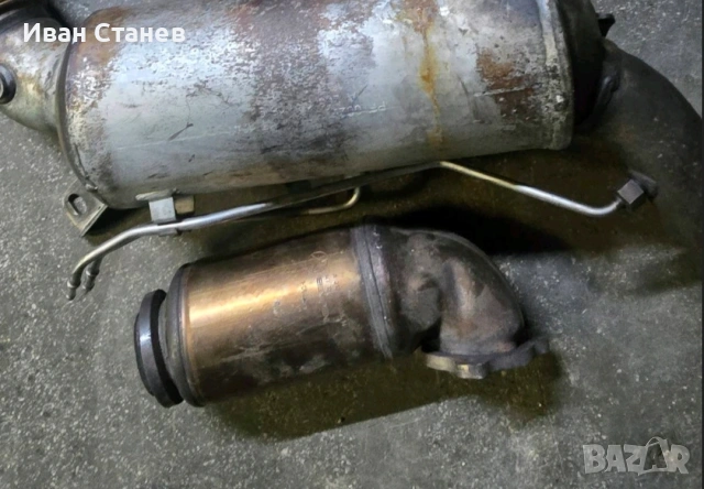 катализатор w212 E350cdi 2010г, снимка 2 - Части - 53759416