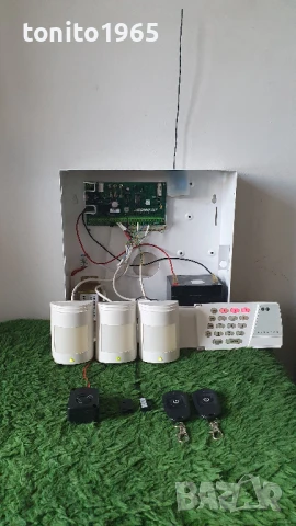 Сот комплект Paradox Esprit 727 с дистанционно управление