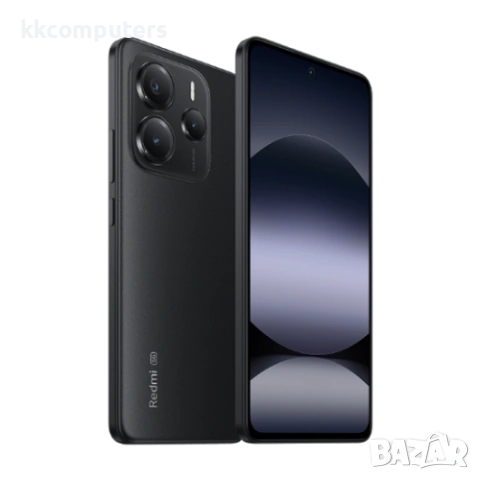 Капак батерия за Xiaomi Redmi Note 14 / Черен / Баркод : 351035