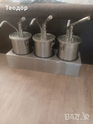 дозатор за сосове 