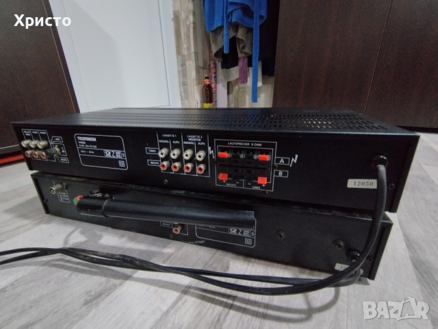 TELEFUNKEN HA 660/HT660, снимка 2 - Ресийвъри, усилватели, смесителни пултове - 44717244