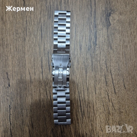 Метална верижка за часовник , снимка 2 - Каишки за часовници - 53487201