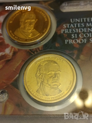 Американски долари 2009, снимка 5 - Нумизматика и бонистика - 53863170