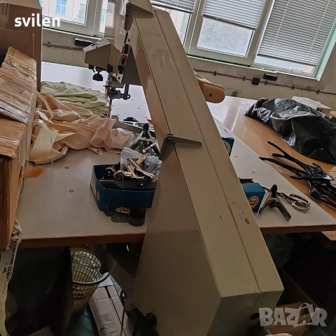 шевни машини и оборудване 