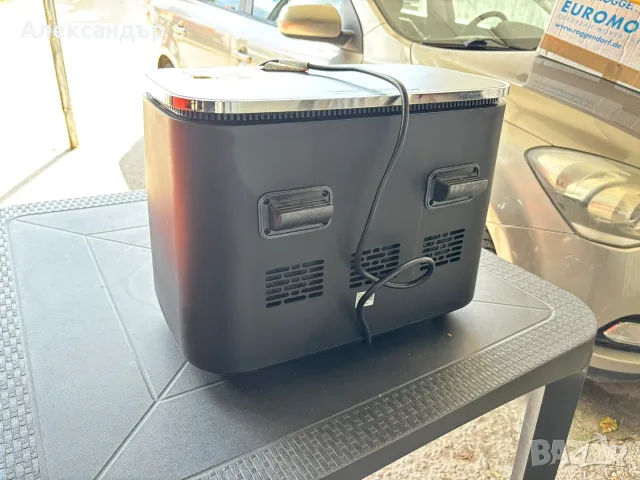 AIR FRYER NINJA AF400EU MAX DOUBLE BASKET, снимка 6 - Фритюрници - 56255711