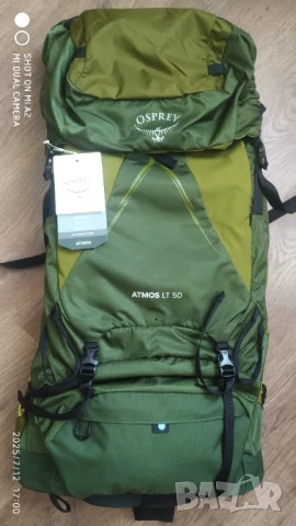 Osprey Atmos AG LT 50 Scenic Valley / Green Peppercorn L/XL , снимка 1