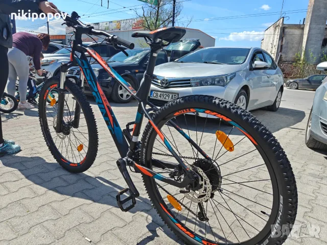 Промо велосипед 27.5" Sprint APOLON черен/оранж, снимка 9 - Велосипеди - 56070735