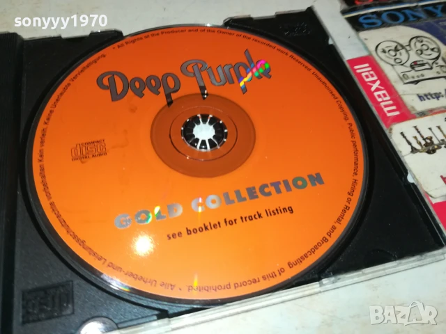 DEEP PURPLE CD 1607251447, снимка 10 - CD дискове - 51040500