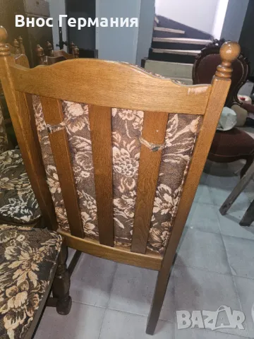 Трапезни столове 4 броя., снимка 3 - Столове - 48380238