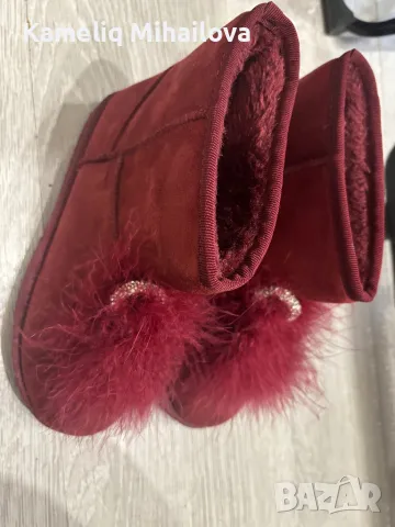 Дамски зимни боти, снимка 2 - Дамски боти - 47996610