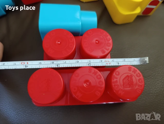 Molto Строител камион с големи части, снимка 6 - Конструктори - 50807908