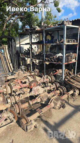 Диференциали и мостове за Ивеко Дейли след 2000г , снимка 15 - Бусове и автобуси - 56121707